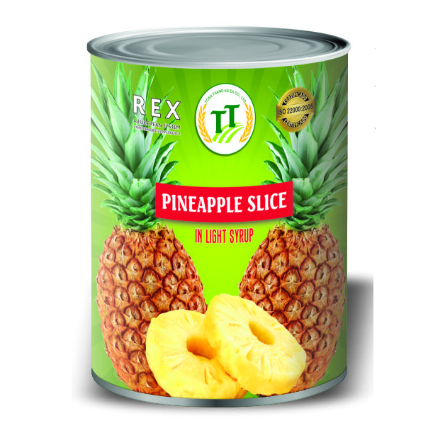 Dứa đóng hộp lát 30 Oz