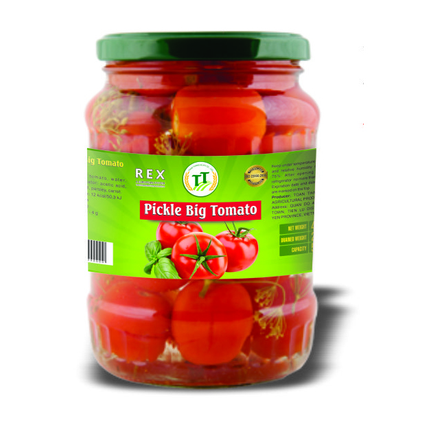 Cà chua lớn ngâm trong lọ 370ml