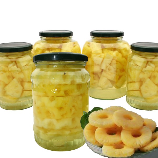 Dứa khoanh đóng hộp